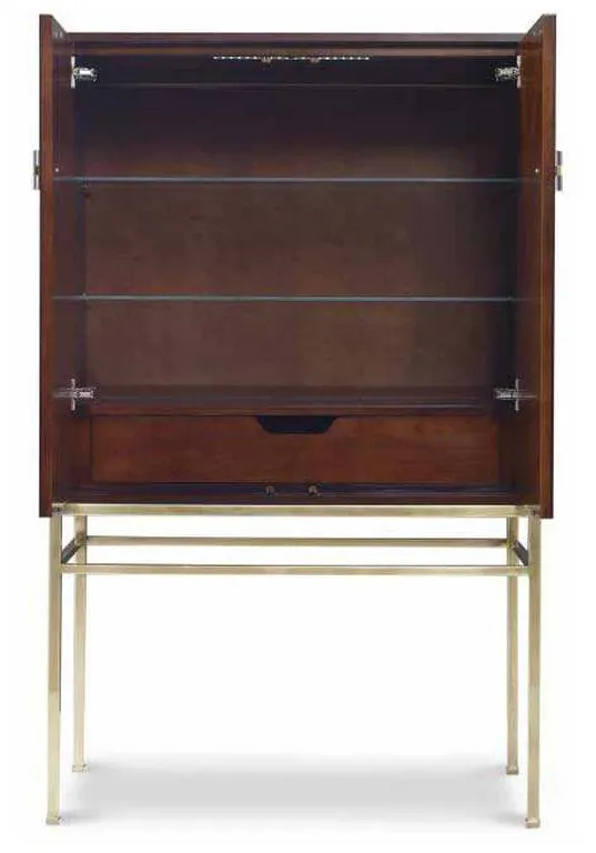 Century CR9-782 Details Case Bar Cabinet Century CR9-782 Details Case Bar Cabinet