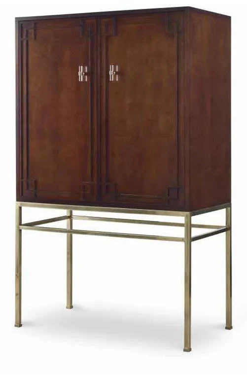 Century CR9-782 Details Case Bar Cabinet Century CR9-782 Details Case Bar Cabinet