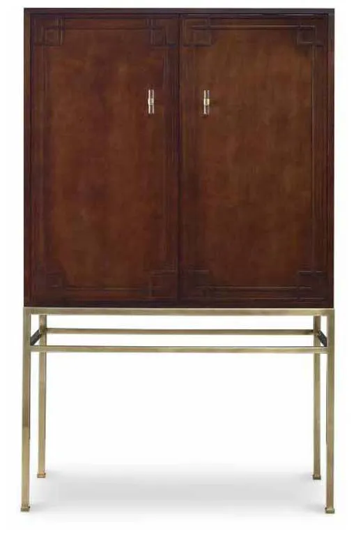 Century CR9-782 Details Case Bar Cabinet Century CR9-782 Details Case Bar Cabinet