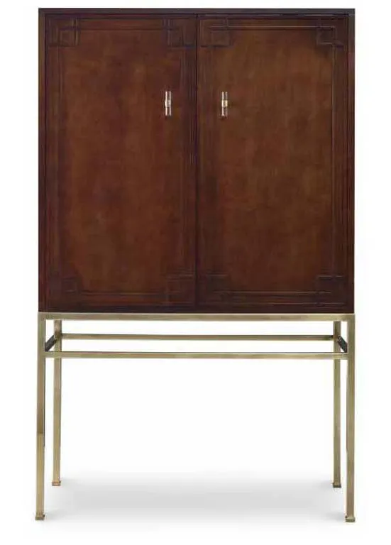 Century CR9-782 Details Case Bar Cabinet Century CR9-782 Details Case Bar Cabinet