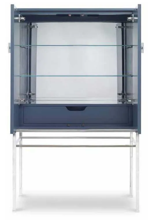 Century CR9-783 Details Case Bar Cabinet Century CR9-783 Details Case Bar Cabinet