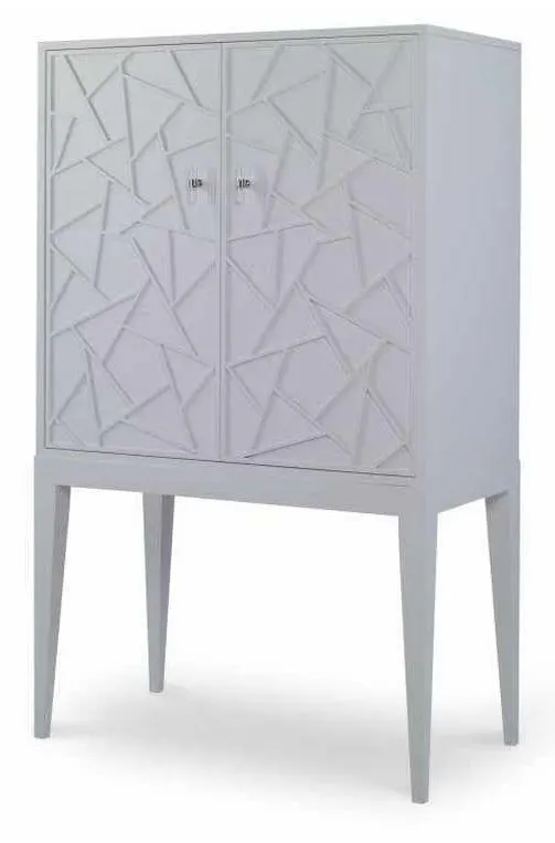 Century CR9-783 Details Case Bar Cabinet Century CR9-783 Details Case Bar Cabinet
