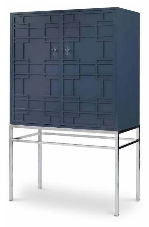 Century CR9-783 Details Case Bar Cabinet Century CR9-783 Details Case Bar Cabinet
