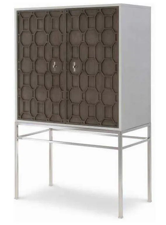 Century CR9-783 Details Case Bar Cabinet Century CR9-783 Details Case Bar Cabinet