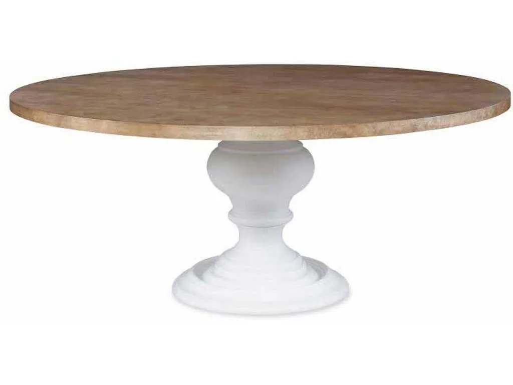 Century CR9-809BW Details Dining Table Base For Wood Top