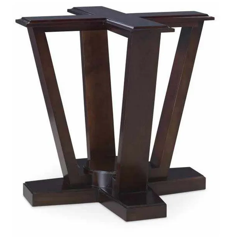 Century CR9-812BW-MP Details Dining Table Base For Wood Top Century CR9-812BW-MP Details Dining Table Base For Wood Top