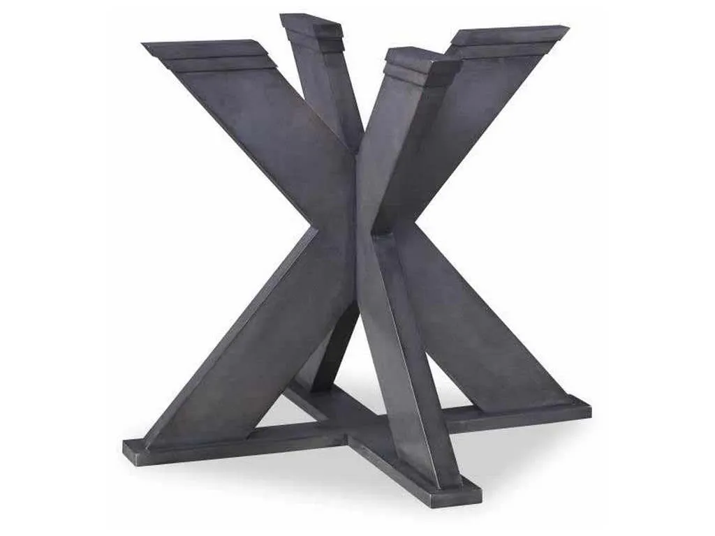 Century CR9-815BW-OK Details Dining Table Base For Wood Top