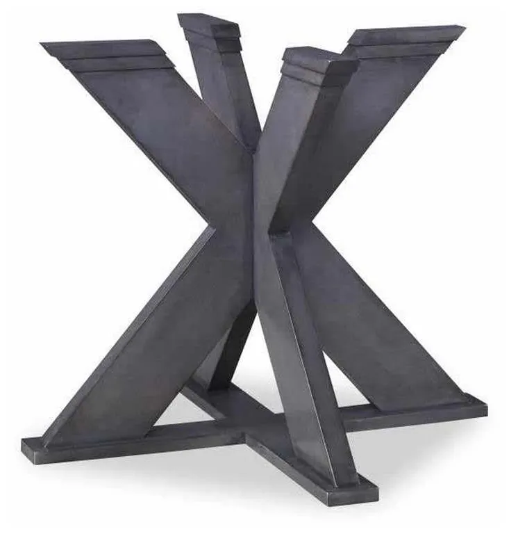 Century CR9-815BG-OK Details Dining Table Base For Glass Top Century CR9-815BG-OK Details Dining Table Base For Glass Top