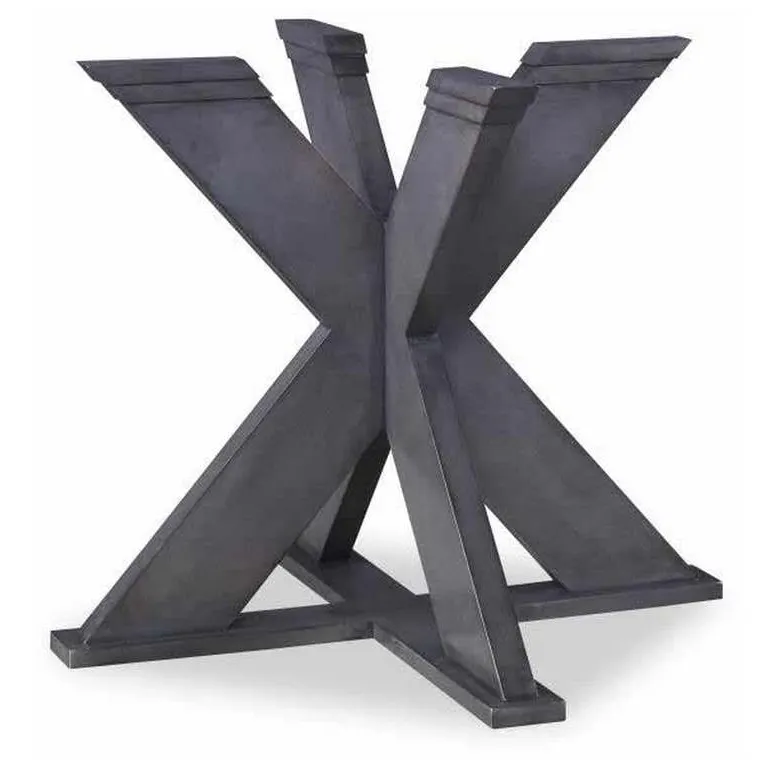 Century CR9-815BG-OK Details Dining Table Base For Glass Top Century CR9-815BG-OK Details Dining Table Base For Glass Top
