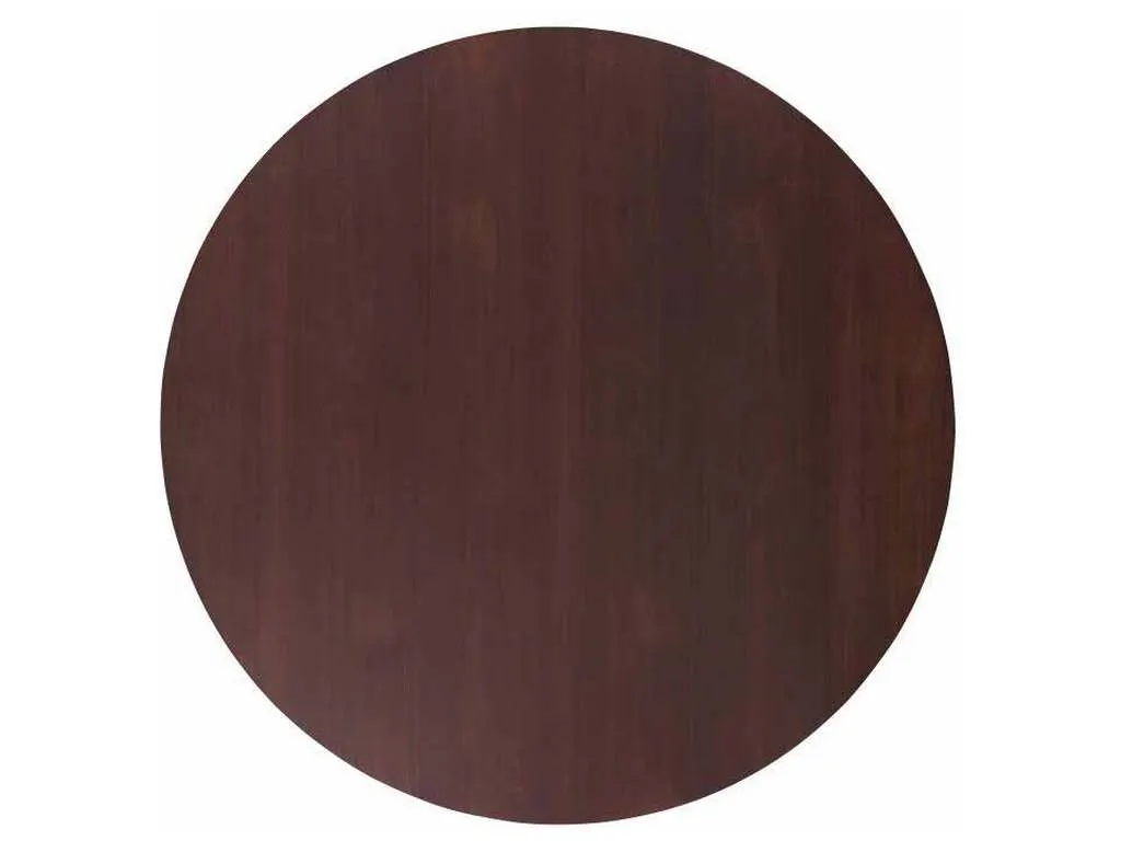 Century CR9-910T-4 Details Dining Round Wood Dining Table Top 61 inch 65 inch
