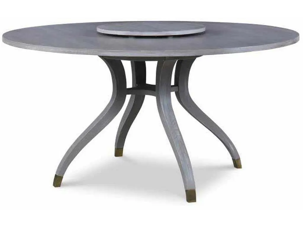 Century CR9-818BW-MP Details Dining Table Base For Wood Top