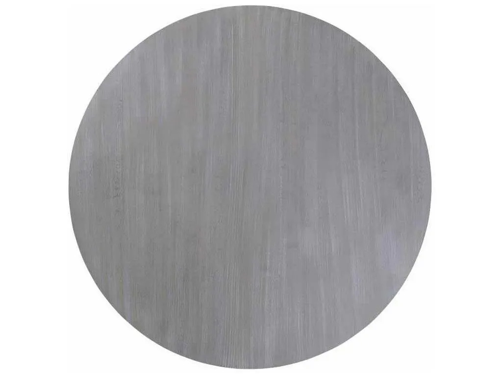 Century CR9-910T-3 Details Dining Round Wood Dining Table Top