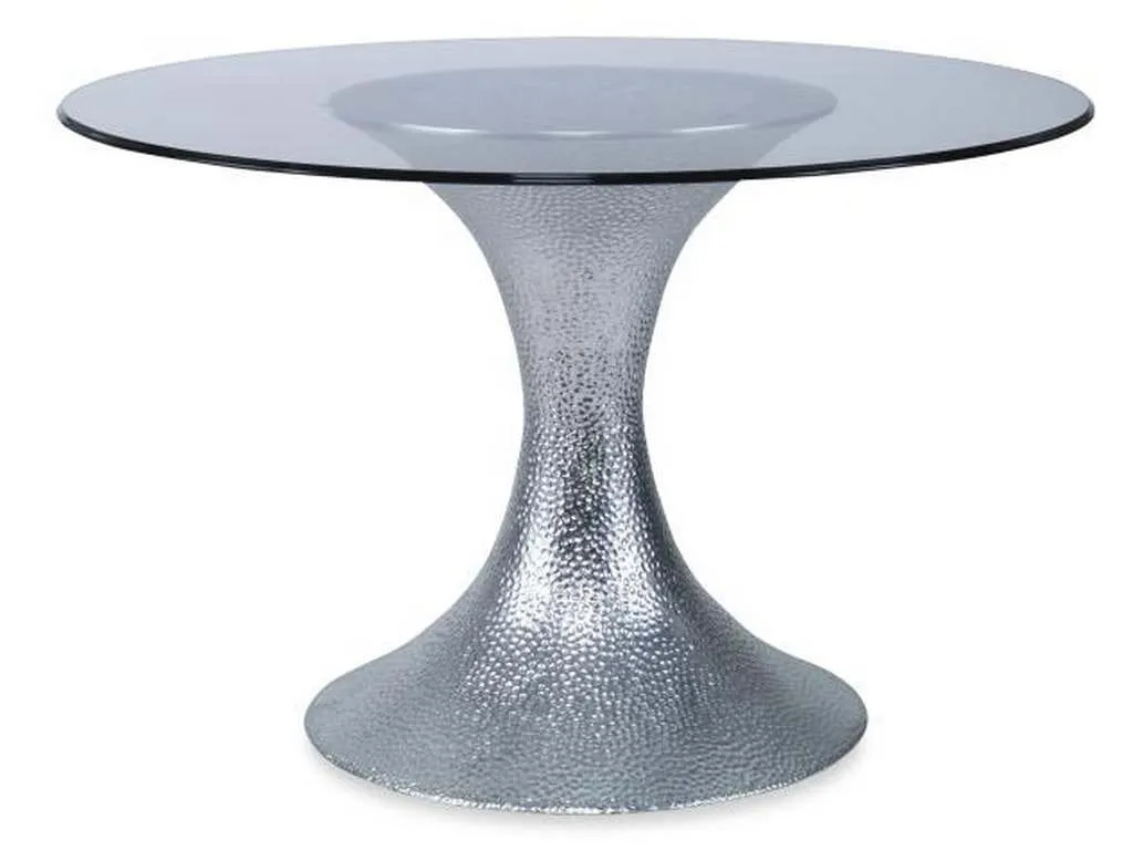 Century CRA-842B Metal Dining Table Base For Glass Top