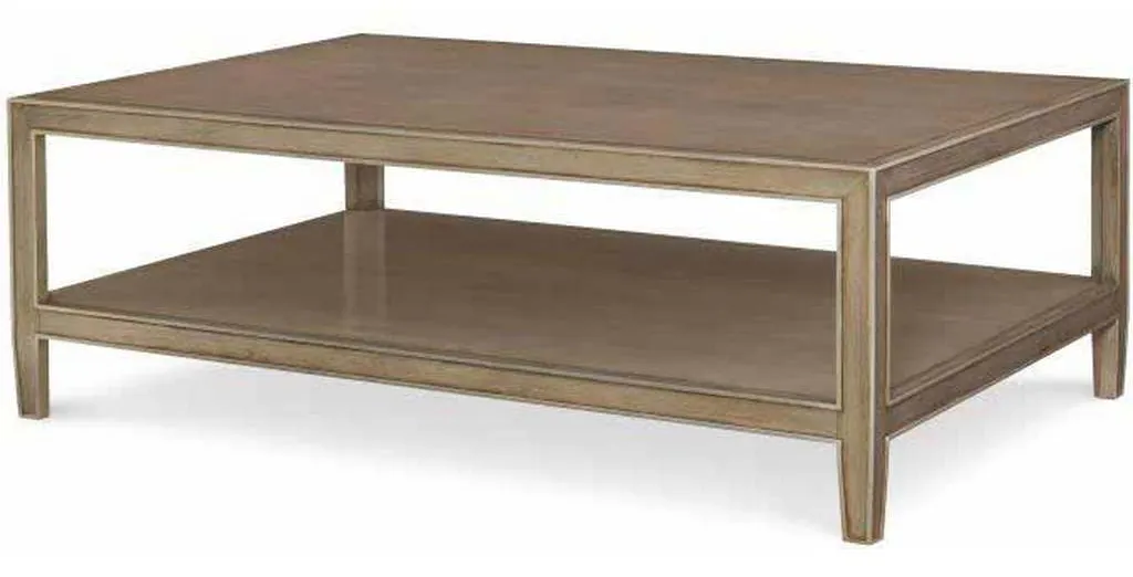 Century CS9-101-1 Greenwich Cocktail Table Century CS9-101-1 Greenwich Cocktail Table