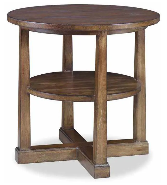 Century CS9-406-3 Broadmoor Chairside Table Century CS9-406-3 Broadmoor Chairside Table