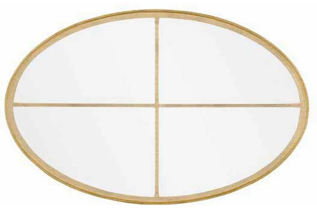 Century CSA-102-2 Logan Small Oval Cocktail Table Century CSA-102-2 Logan Small Oval Cocktail Table