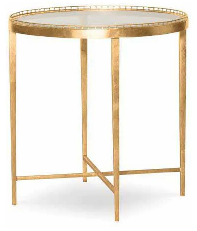 Century CSA-102-9 Logan Round Chairside Table Century CSA-102-9 Logan Round Chairside Table