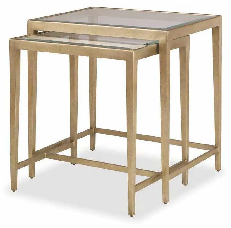 Century CSA-403-1 Wynwood Nesting Chairside Tables Century CSA-403-1 Wynwood Nesting Chairside Tables