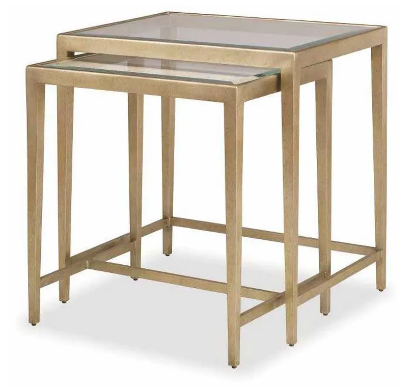 Century CSA-403-1 Wynwood Nesting Chairside Tables Century CSA-403-1 Wynwood Nesting Chairside Tables
