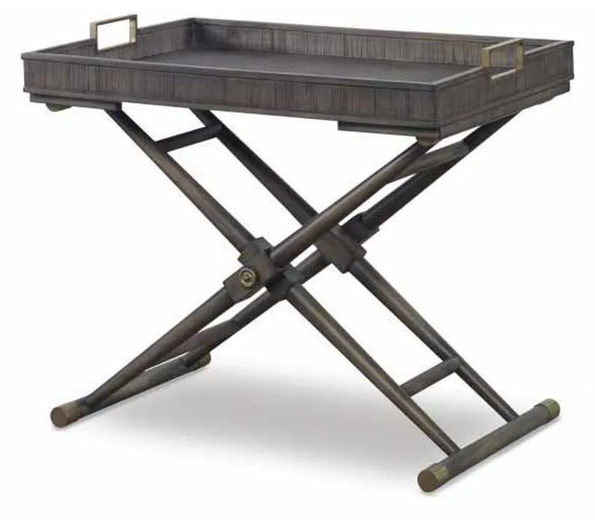 Century CT1009-MK Maitai Hi Lo Table Mink Grey Century CT1009-MK Maitai Hi Lo Table Mink Grey