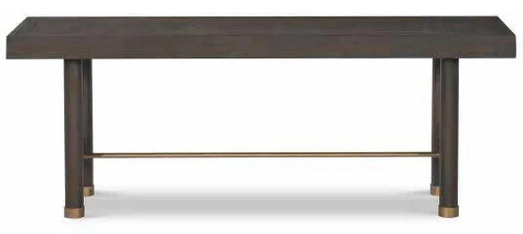 Century CT1000-MK Biscayne Bench Mink Grey Century CT1000-MK Biscayne Bench Mink Grey