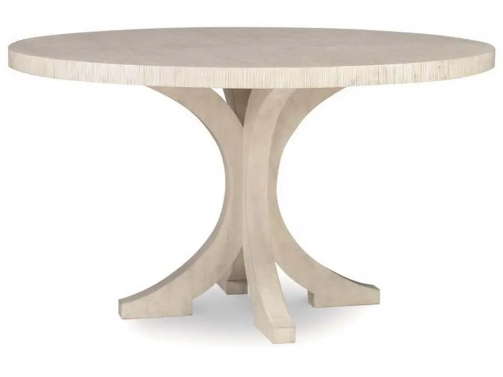 Century CT1001-PN Carlyle Round Dining Table Peninsula