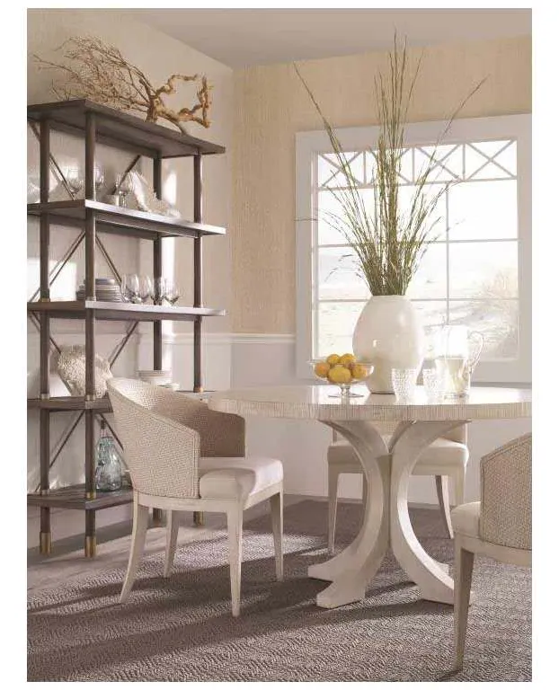 Century CT1001-PN Carlyle Round Dining Table Peninsula Century CT1001-PN Carlyle Round Dining Table Peninsula