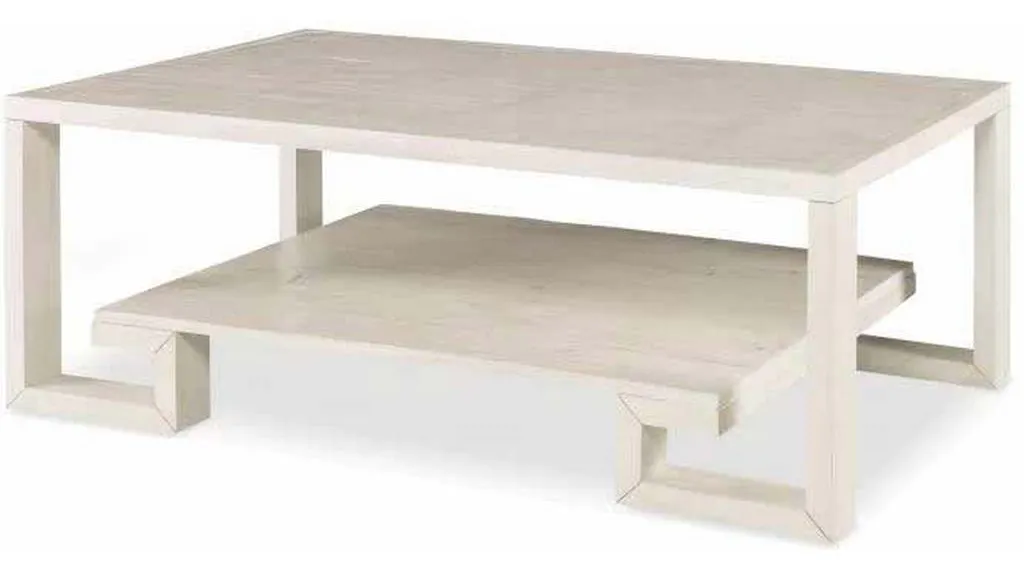 Century CT1003-PN Greek Key Cocktail Table Peninsula Century CT1003-PN Greek Key Cocktail Table Peninsula