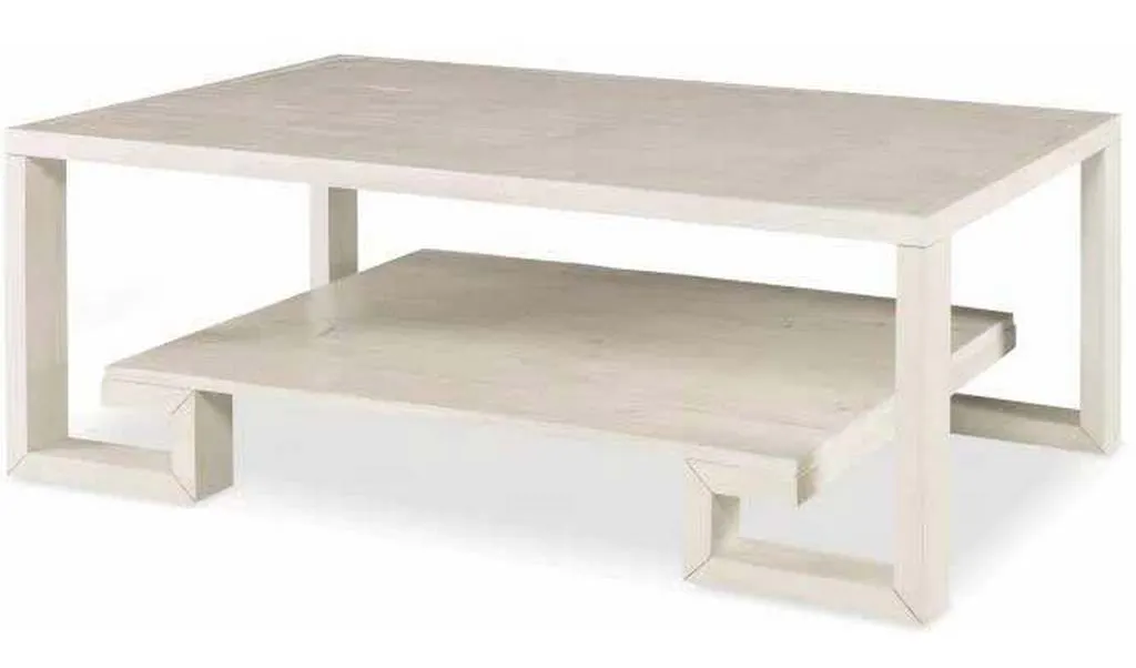 Century CT1003-PN Greek Key Cocktail Table Peninsula Century CT1003-PN Greek Key Cocktail Table Peninsula
