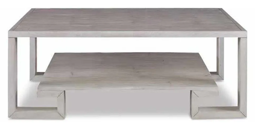 Century CT1003-PN Greek Key Cocktail Table Peninsula Century CT1003-PN Greek Key Cocktail Table Peninsula