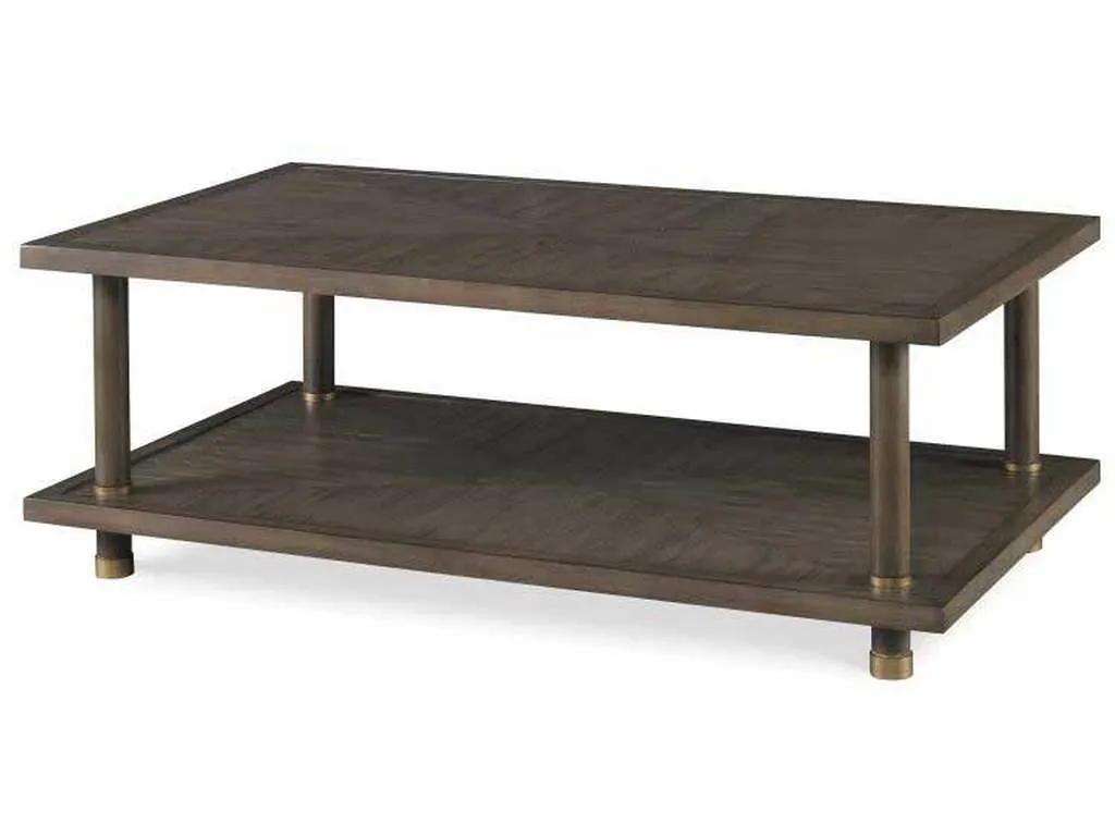 Century CT1004-MK Biscayne Cocktail Table Mink Grey