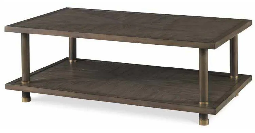 Century CT1004-MK Biscayne Cocktail Table Mink Grey Century CT1004-MK Biscayne Cocktail Table Mink Grey