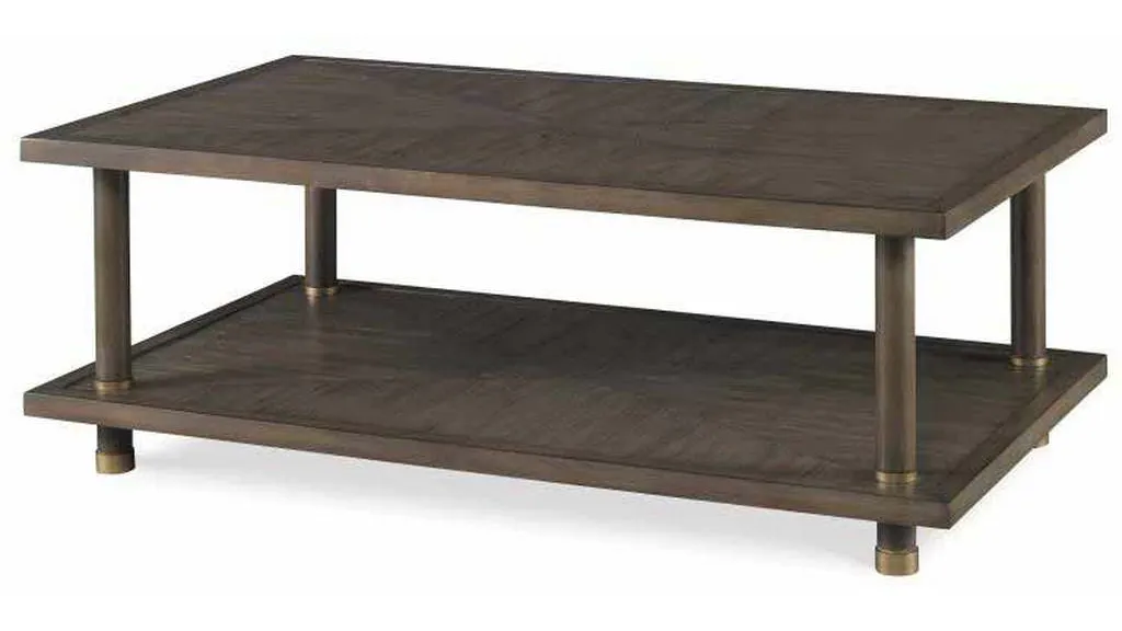Century CT1004-MK Biscayne Cocktail Table Mink Grey Century CT1004-MK Biscayne Cocktail Table Mink Grey
