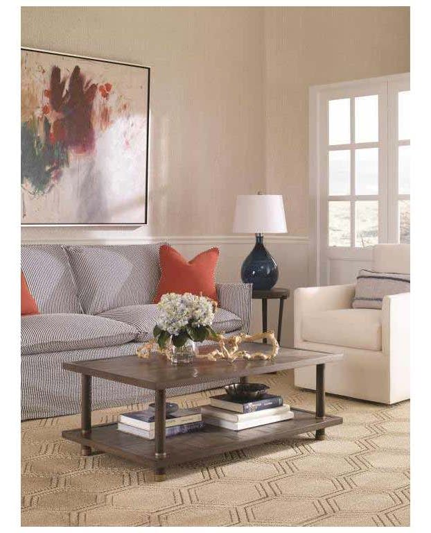 Century CT1004-MK Biscayne Cocktail Table Mink Grey Century CT1004-MK Biscayne Cocktail Table Mink Grey