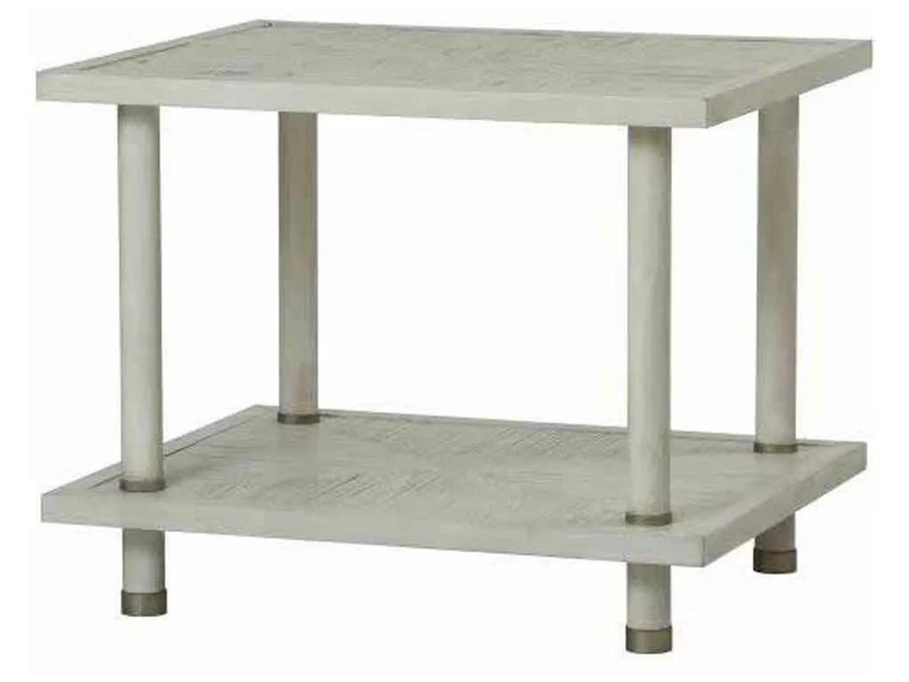 Century CT1005-PN Biscayne Side Table Peninsula