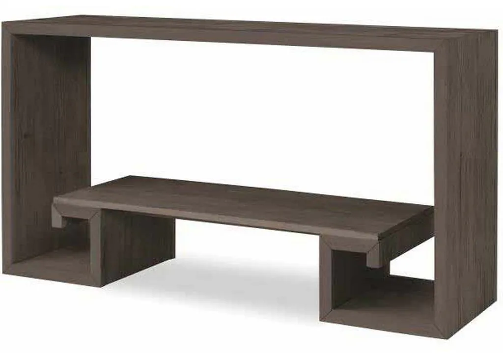 Century CT1006-MK Greek Key Console Mink Grey Century CT1006-MK Greek Key Console Mink Grey