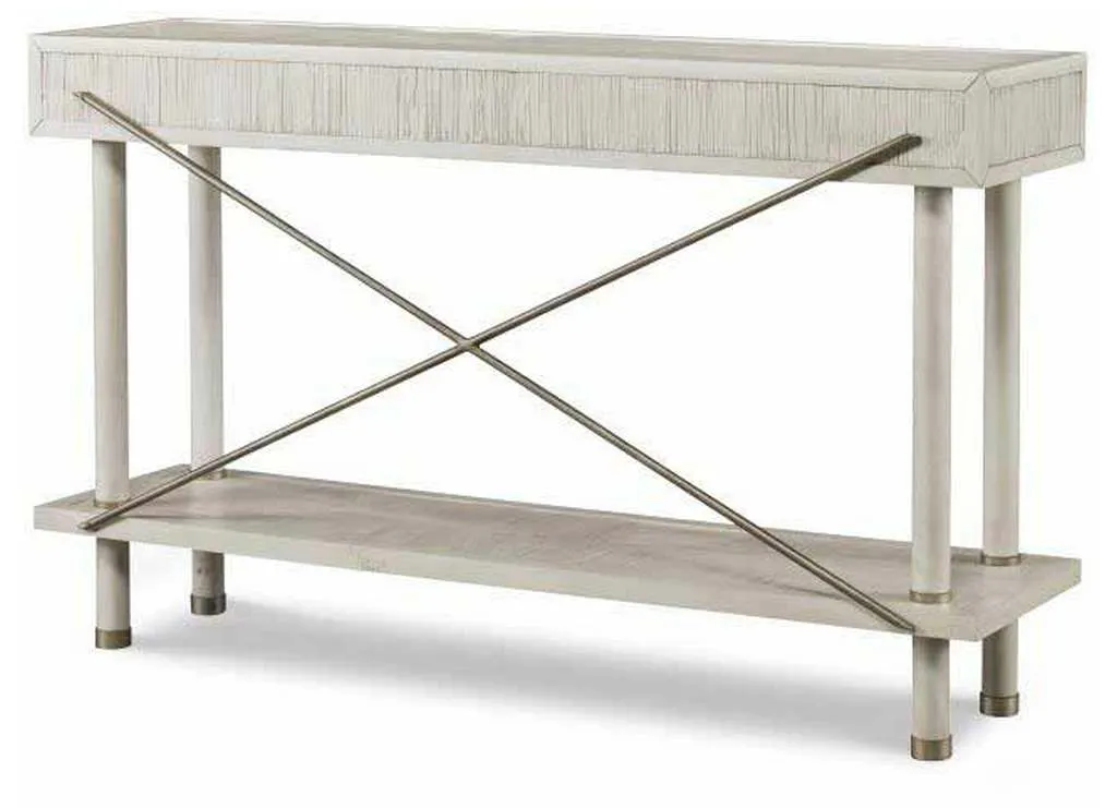 Century CT1007-PN Biscayne Console Peninsula Century CT1007-PN Biscayne Console Peninsula