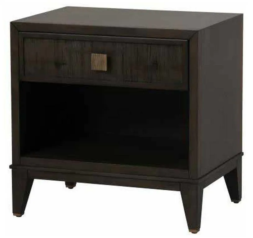 Century CT1010-MK Carlyle 1 Drawer Nightstand Mink Grey Century CT1010-MK Carlyle 1 Drawer Nightstand Mink Grey