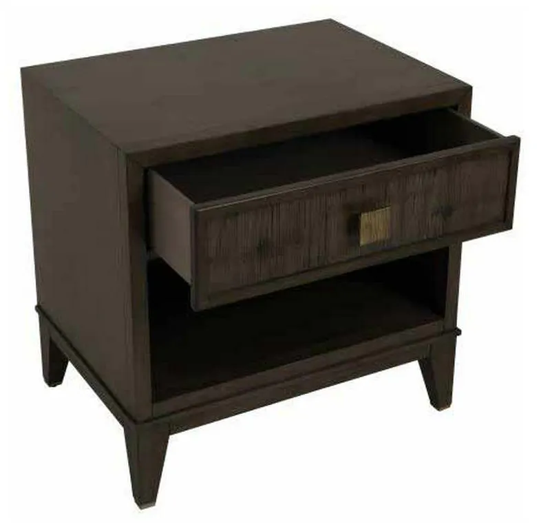 Century CT1010-MK Carlyle 1 Drawer Nightstand Mink Grey Century CT1010-MK Carlyle 1 Drawer Nightstand Mink Grey
