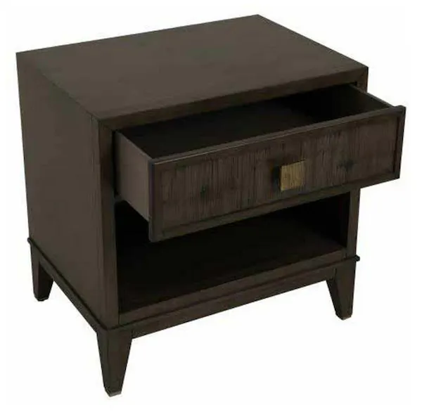 Century CT1010-MK Carlyle 1 Drawer Nightstand Mink Grey Century CT1010-MK Carlyle 1 Drawer Nightstand Mink Grey