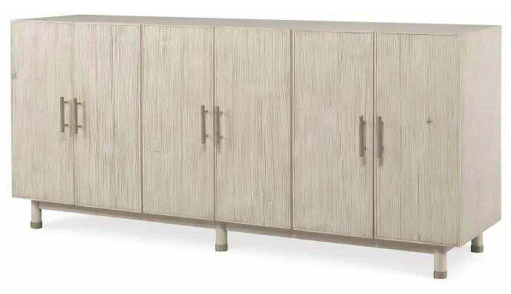 Century CT1011-PN Biscayne 6 Door Credenza Peninsula Century CT1011-PN Biscayne 6 Door Credenza Peninsula