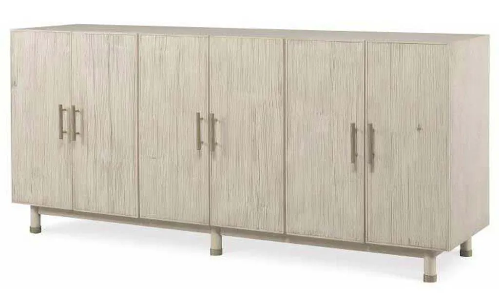 Century CT1011-PN Biscayne 6 Door Credenza Peninsula Century CT1011-PN Biscayne 6 Door Credenza Peninsula
