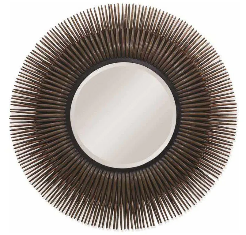 Century CT2000 Rattan Burst Mirror Century CT2000 Rattan Burst Mirror
