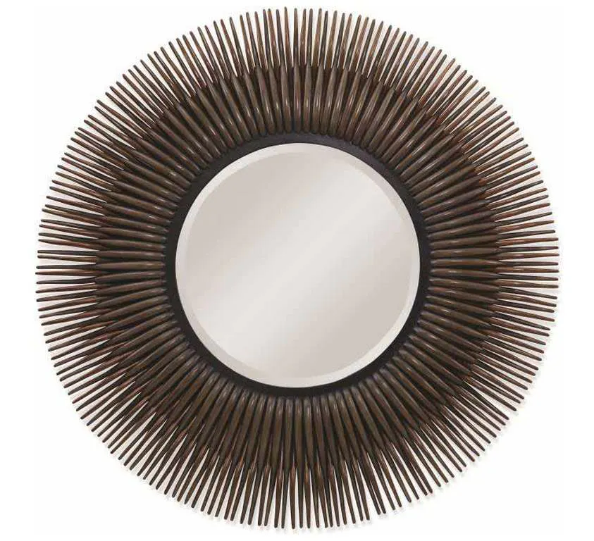 Century CT2000 Rattan Burst Mirror Century CT2000 Rattan Burst Mirror