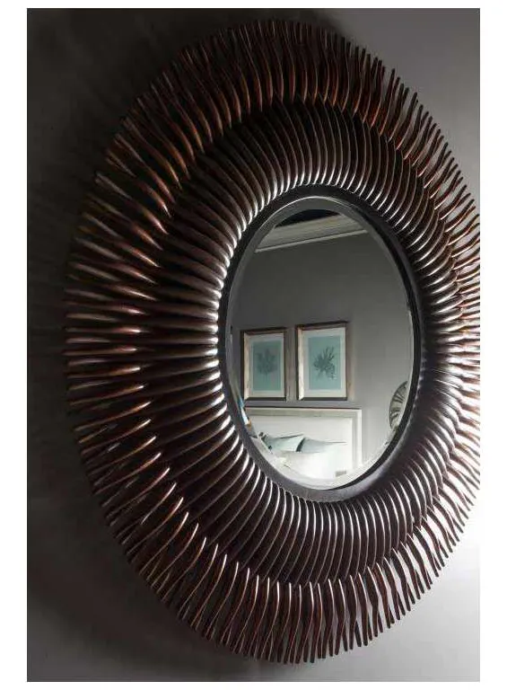 Century CT2000 Rattan Burst Mirror Century CT2000 Rattan Burst Mirror