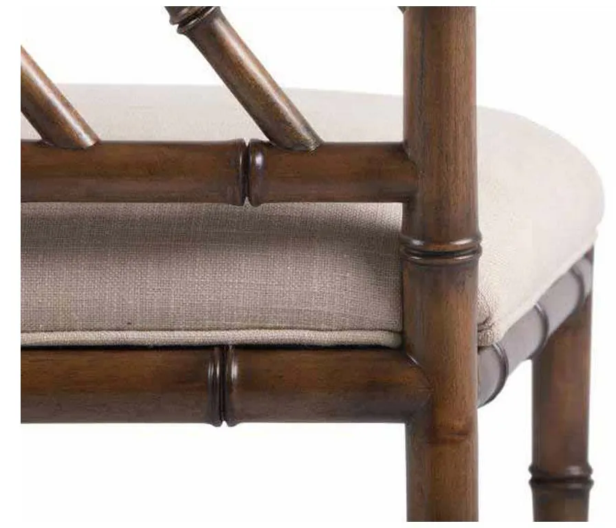 Century CT2007S-FL Circles Side Chair Flax Century CT2007S-FL Circles Side Chair Flax