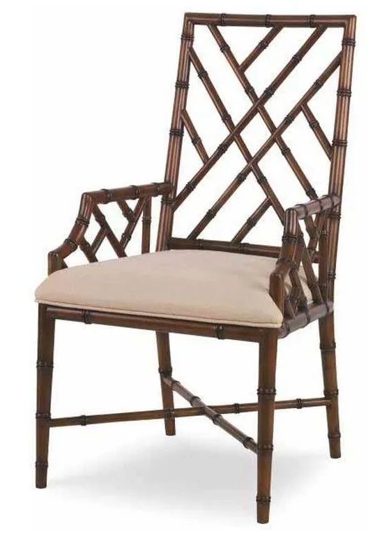 Century CT2008A-RG-FL Brighton Arm Chair Regency Flax Century CT2008A-RG-FL Brighton Arm Chair Regency Flax
