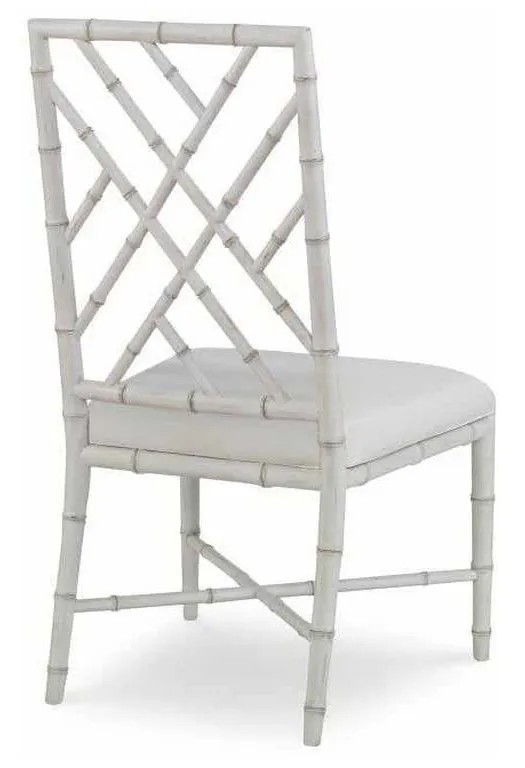 Century CT2008S-AW-FL Brighton Side Chair Antique White Flax Century CT2008S-AW-FL Brighton Side Chair Antique White Flax