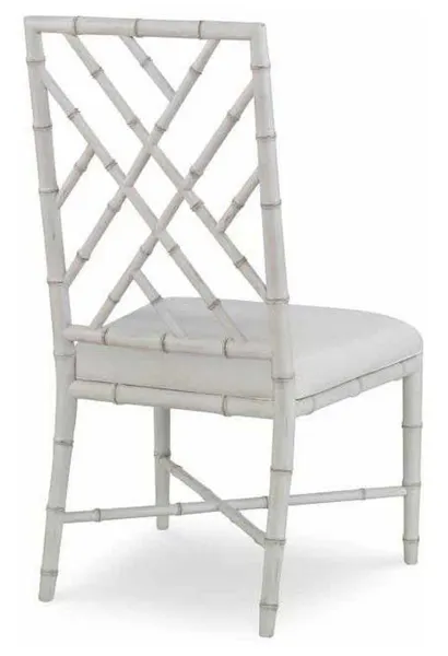 Century CT2008S-AW-FL Brighton Side Chair Antique White Flax Century CT2008S-AW-FL Brighton Side Chair Antique White Flax