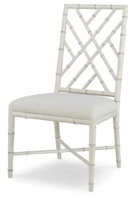 Century CT2008S-AW-FL Brighton Side Chair Antique White Flax Century CT2008S-AW-FL Brighton Side Chair Antique White Flax